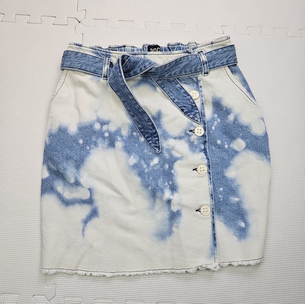 NWT Jean Skirt